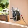 Mounted Lifetime Garden Hose Reel -Optimal Garden Care 8610298 9797 tif
