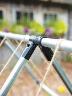 Connector Kit For DIY A Frame Plant Support -Optimal Garden Care 8610366 0780