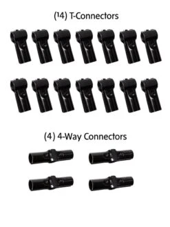 Connector Kit For DIY A Frame Plant Support -Optimal Garden Care 8610366 10113 tif