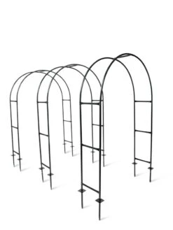 Maxi Garden Hoops With Clips -Optimal Garden Care 8610373 9546 tif