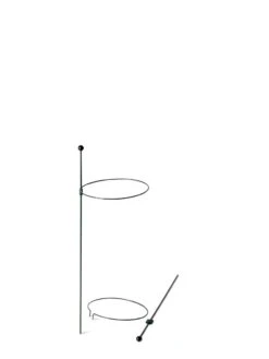 Peacock Mini Plant Support Rings 8", Set Of 2 -Optimal Garden Care 8610387 9571 tif