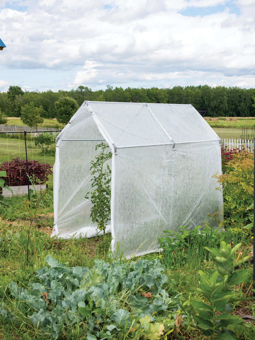 Connector Kit For DIY Peaked Roof Frame For In Ground Garden Bed 5 Connector Kit For DIY Peaked Roof Frame For In Ground Garden Bed - Image 3