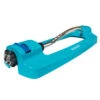 Aqua Joe AJ-OMS18-BRS Indestructible Metal Base Oscillating Sprinkler, 4295 Sq Ft Max Coverage -Optimal Garden Care 8610644 01v aqua joe indestructable oscillating sprinkler 4295 sq ft max
