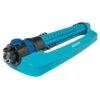 Aqua Joe AJ-OMS18-TRB Indestructible Metal Base Oscillating Sprinkler, 4500 Sq Ft Max Coverage -Optimal Garden Care 8610645 01v aqua joe indestructable oscillating sprinkler 4500 sq ft max