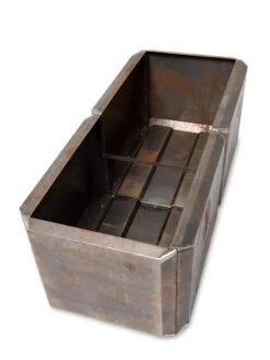 Corten Steel Modular Raised Bed, 2'x4' -Optimal Garden Care 8610702 5143 tif