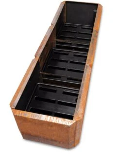 Corten Steel Modular Raised Bed, 2'x6' -Optimal Garden Care 8610703 0034 tif