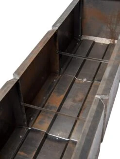 Corten Steel Modular Raised Bed, 2'x6' -Optimal Garden Care 8610703 5147 tif