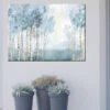 Silent Blue Outdoor Wall Art -Optimal Garden Care 8610739 02v silent blue outdoor wall art