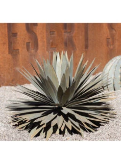 Desert Steel Yucca Plant Sculpture 9 Desert Steel Yucca Plant Sculpture -Optimal Garden Care 8610744 02v