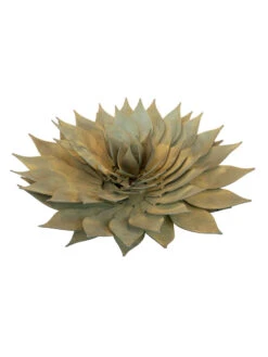Desert Steel Spiral Aloe Sculpture 17 Desert Steel Spiral Aloe Sculpture -Optimal Garden Care 8610749 01v desert steel spiral aloe 10 inch