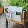 Galvanized Garden Tool Storage Box 1 Galvanized Garden Tool Storage Box -Optimal Garden Care 8610811 001 tif