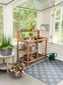 Galvanized Garden Tool Storage Box -Optimal Garden Care 8611009 021 tif