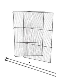Tall Chicken Wire Critter Fence Extension Panel, Set Of 2 -Optimal Garden Care 8611021 1266 tif