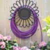 Daisy Wall-Mount Garden Hose Hanger -Optimal Garden Care 8611024 039 tif