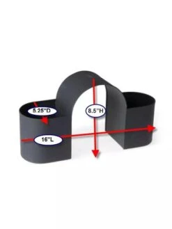 Mailbox Planter -Optimal Garden Care 8611026 01V tif