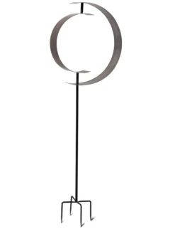 Corten Circle Garden Sculpture -Optimal Garden Care 8611061 0614 tif