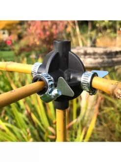 GardenSkill Cane Connector Balls, Set Of 8 -Optimal Garden Care 8611095 05V 3 4