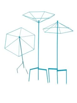 Parasol Plant Supports, Set Of 3 -Optimal Garden Care 8611129 3850 tif