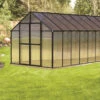 MONT Greenhouse, 8' X 20' -Optimal Garden Care 8611144 02v monticello greenhouse 8 x 20