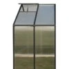 MONT Greenhouse Extension, 8' X 4 -Optimal Garden Care 8611146 02v monticello greenhouse extension 8 x 4