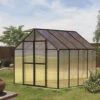 MONT Premium Greenhouse, 8' X 8' -Optimal Garden Care 8611169 02v monticello premium greenhouse 8 x 8