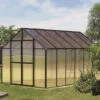 MONT Premium Greenhouse, 8' X 12' -Optimal Garden Care 8611172 02v monticello premium greenhouse 8 x 12