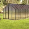 MONT Premium Greenhouse, 8' X 20' -Optimal Garden Care 8611174 02v monticello premium greenhouse 8 x 20