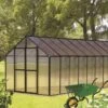 MONT Premium Greenhouse, 8' X 24' -Optimal Garden Care 8611175 02v monticello premium greenhouse 8 x 24