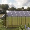 MONT Mojave Greenhouse, 8' X 16' -Optimal Garden Care 8611181 02v monticello mojave greenhouse 8 x 16