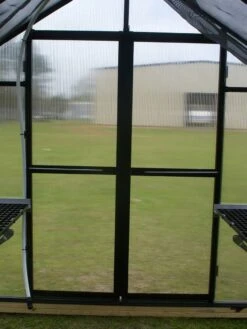 MONT Greenhouse Second Set Of Hinged Doors 10 MONT Greenhouse Second Set Of Hinged Doors -Optimal Garden Care 8611191 08v