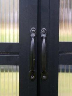 MONT Greenhouse Second Set Of Hinged Doors 12 MONT Greenhouse Second Set Of Hinged Doors -Optimal Garden Care 8611191 10v