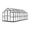 MONT Growers Edition Greenhouse, 8' X 20' -Optimal Garden Care 8611197 mont 20 grower black