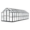 MONT Growers Edition Greenhouse, 8' X 24' -Optimal Garden Care 8611198 mont 24 grower black
