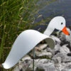 Florida Dancing Birds®, White Duck -Optimal Garden Care 8611635 01v florida dancing birds white duck