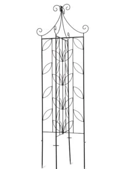 4 Sided Leaf Obelisk, 72" -Optimal Garden Care 8611658 3774 tif