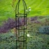 Fleur De Lis Obelisk, 86.8" -Optimal Garden Care 8611664 1761 tif