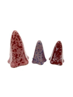 Potting Shed Tinkling Toadstool Sculptures, Set Of 3 -Optimal Garden Care 8611730 spr 08v potting shed tinkling toadstool sculptures set of 3 spring