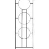 Achla Samsara Trellis, 80" -Optimal Garden Care 8611783 01v achla samsara trellis 80 inch powder coated wrought iron
