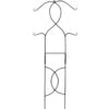 Achla Tendrils Trellises 2 Achla Tendrils Trellises -Optimal Garden Care 8611797 01v achla tendrils trellises black powder coated wrought iron