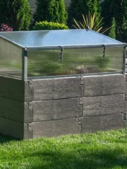 Kombi Dual Function Raised Bed With Cold Frame -Optimal Garden Care 8611850 03V jpeg