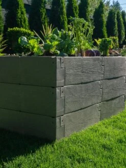 Kombi Dual Function Raised Bed With Cold Frame -Optimal Garden Care 8611850 06V jpeg