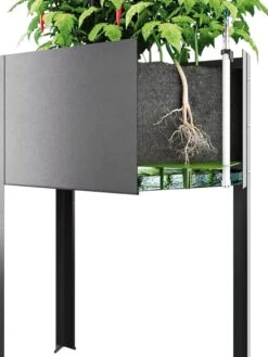 City Jungle® Heidelberg Self-Watering Planter -Optimal Garden Care 8611963 04V tif