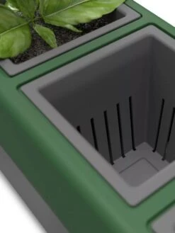 Provence Self-Watering Herb Planter -Optimal Garden Care 8611965 06V tif