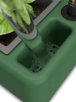 Provence Self-Watering Herb Planter -Optimal Garden Care 8611965 07V tif