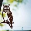 Metalbird Great Horned Owl -Optimal Garden Care 8612018 03V tif