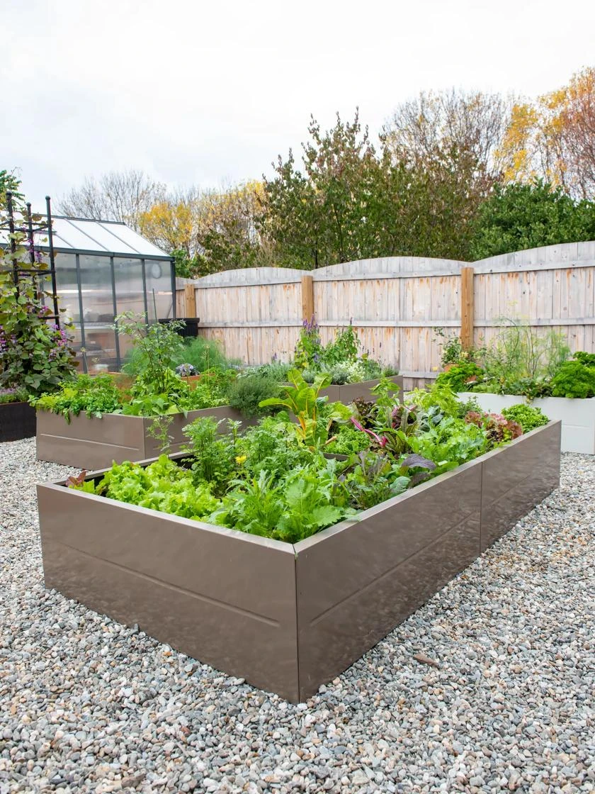 Somerset Metal Raised Beds, As Is 3 Somerset Metal Raised Beds, As Is