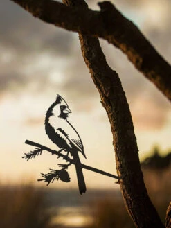 Metalbird Cardinal -Optimal Garden Care 8612021 03v