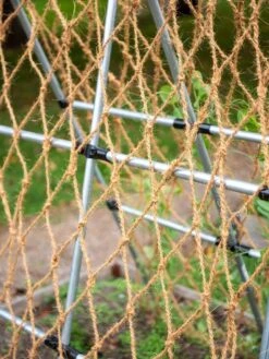 Coco Trellis Netting, 4' X 15' -Optimal Garden Care 8612050 1128 tif