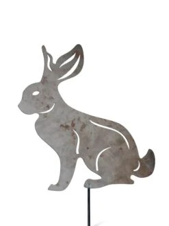 Corten Steel Animal Garden Stakes 14 Corten Steel Animal Garden Stakes -Optimal Garden Care 8612060 4574 tif