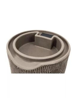 Impressions Bark 50 Gallon Rain Saver -Optimal Garden Care 8612301 05V 3 4